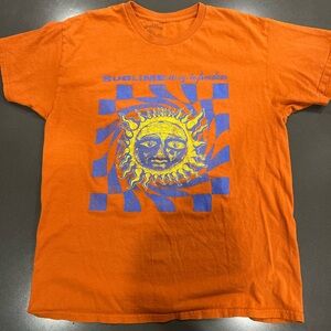 Sublime Orange Short Sleeve Graphic Tee
